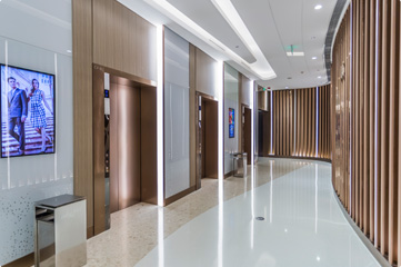 Emerald Hotel Lobby
